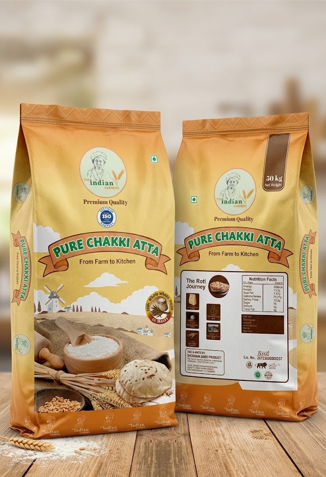 Organic Whole Wheat Atta